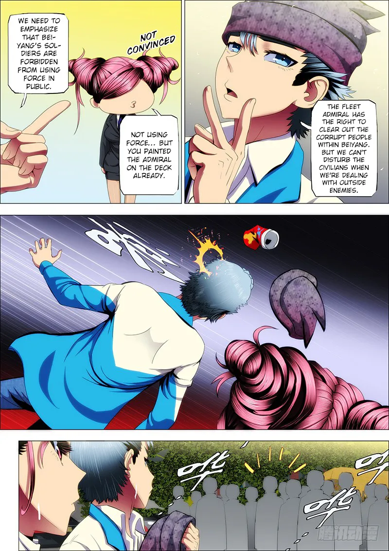 Read Iron Ladies Manga Online