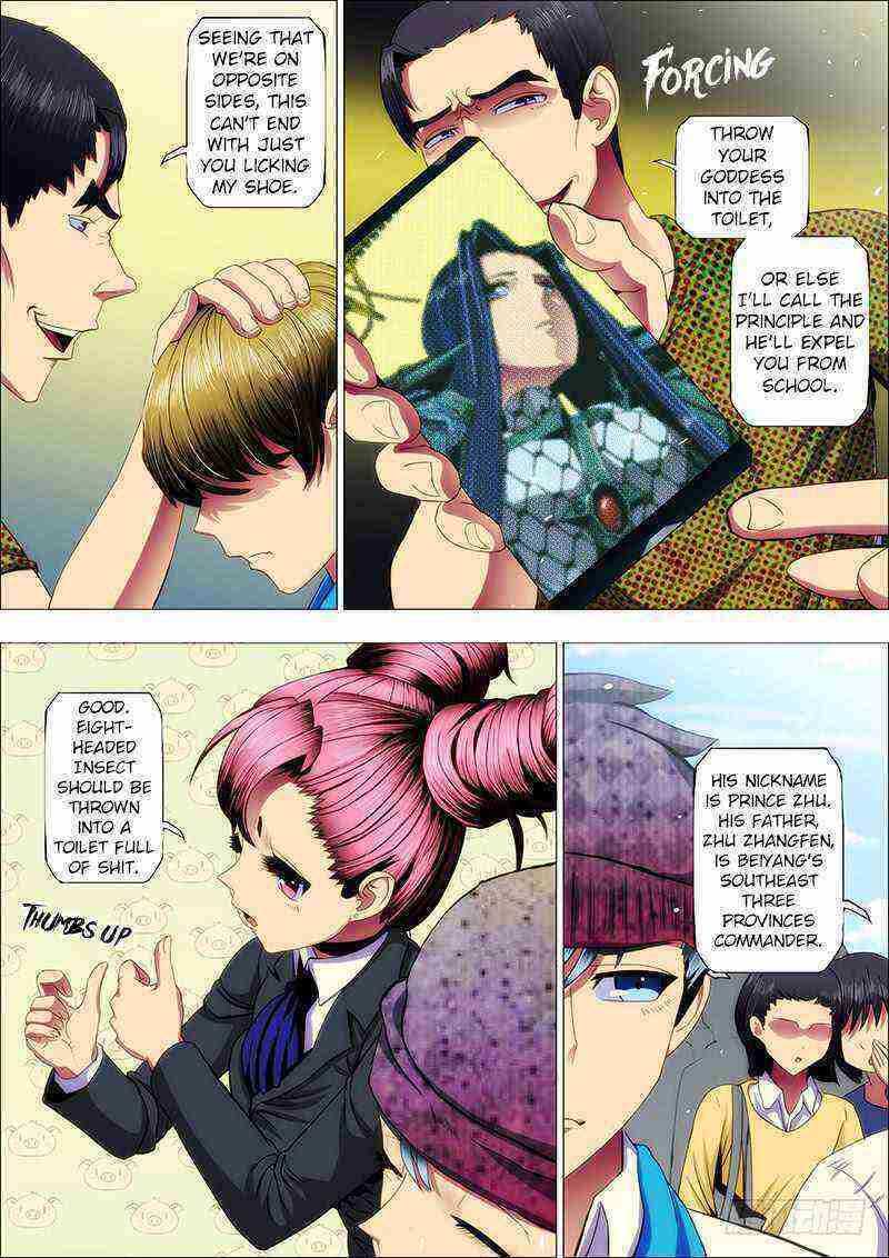 Read Iron Ladies Manga Online