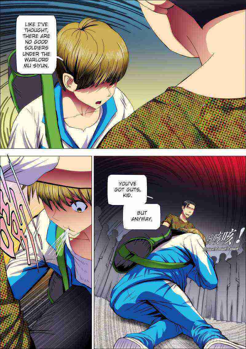 Read Iron Ladies Manga Online