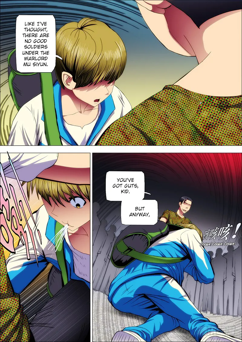 Read Iron Ladies Manga Online