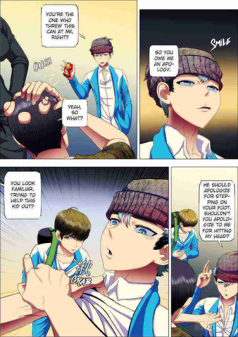 Read Iron Ladies Manga Online