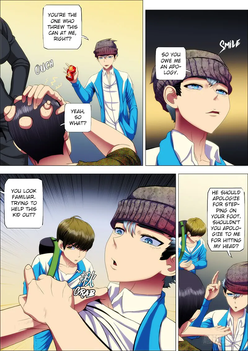 Read Iron Ladies Manga Online