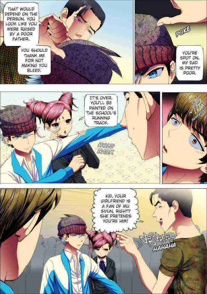 Read Iron Ladies Manga Online