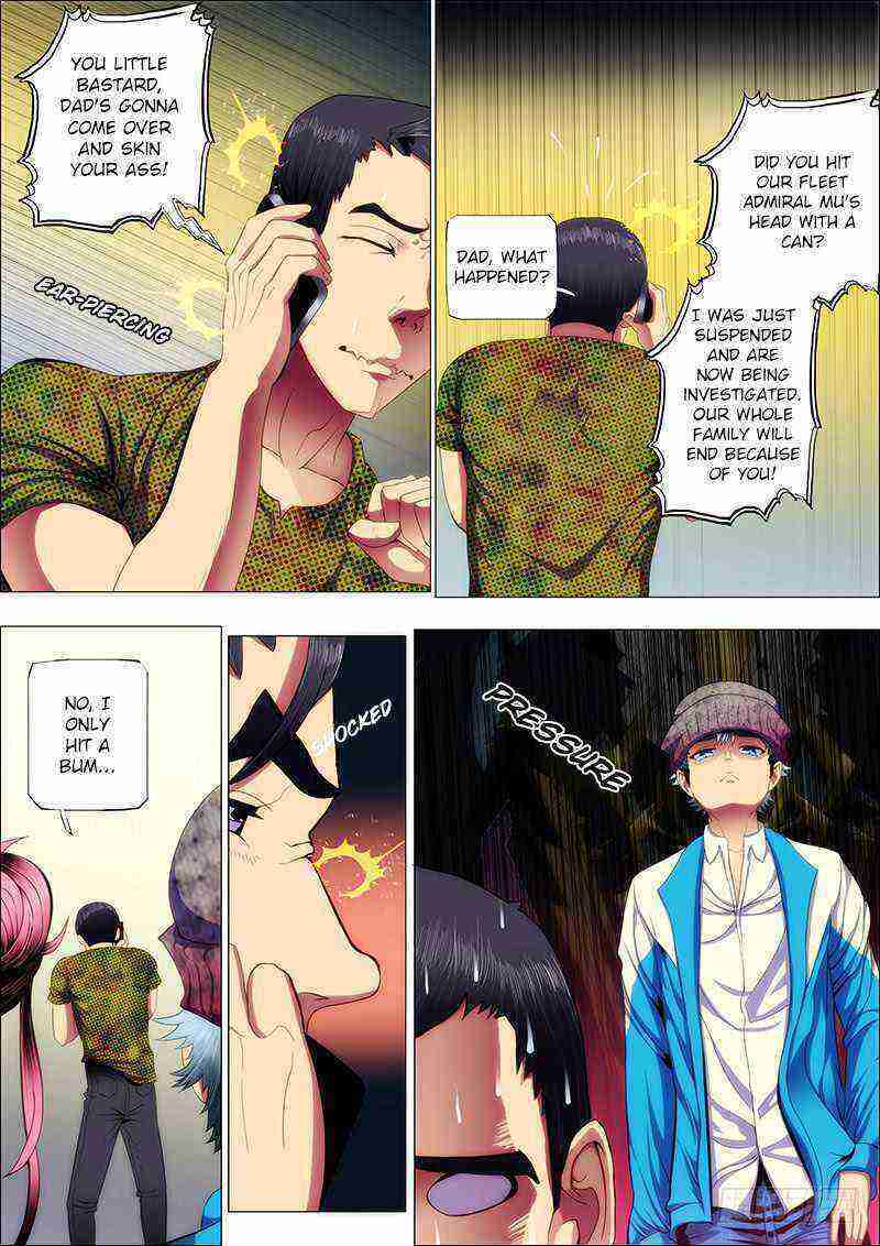 Read Iron Ladies Manga Online