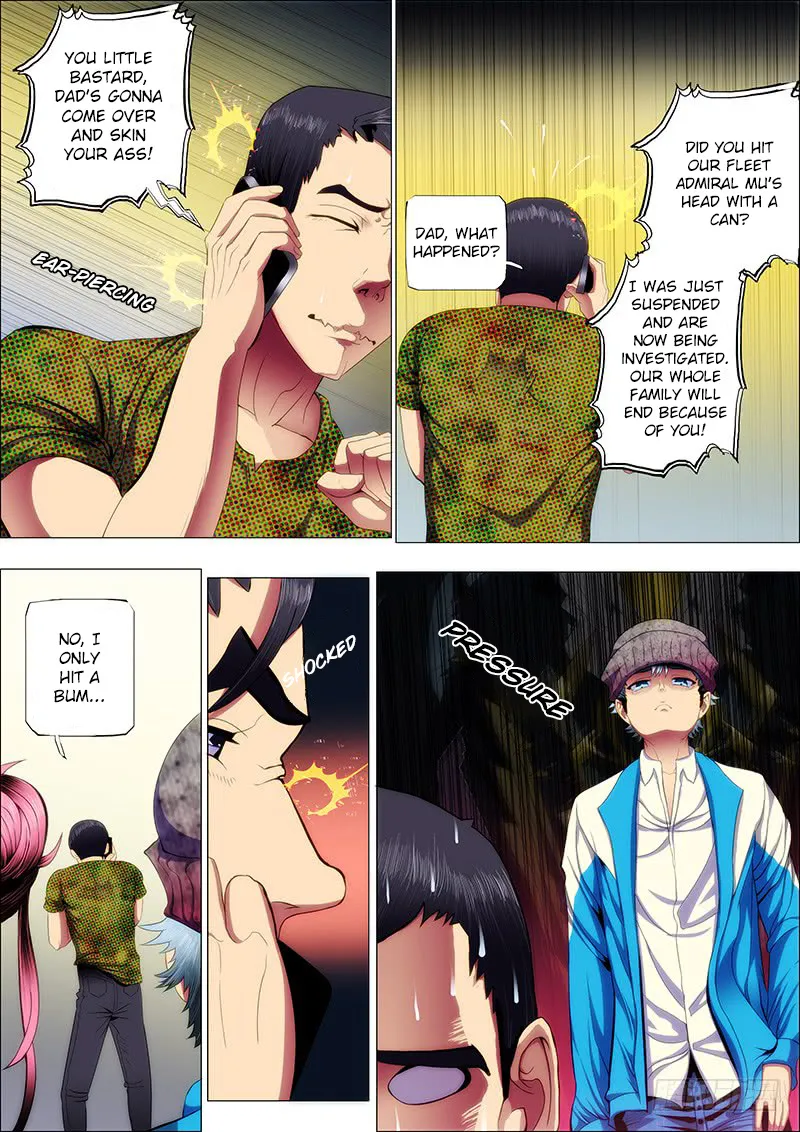 Read Iron Ladies Manga Online