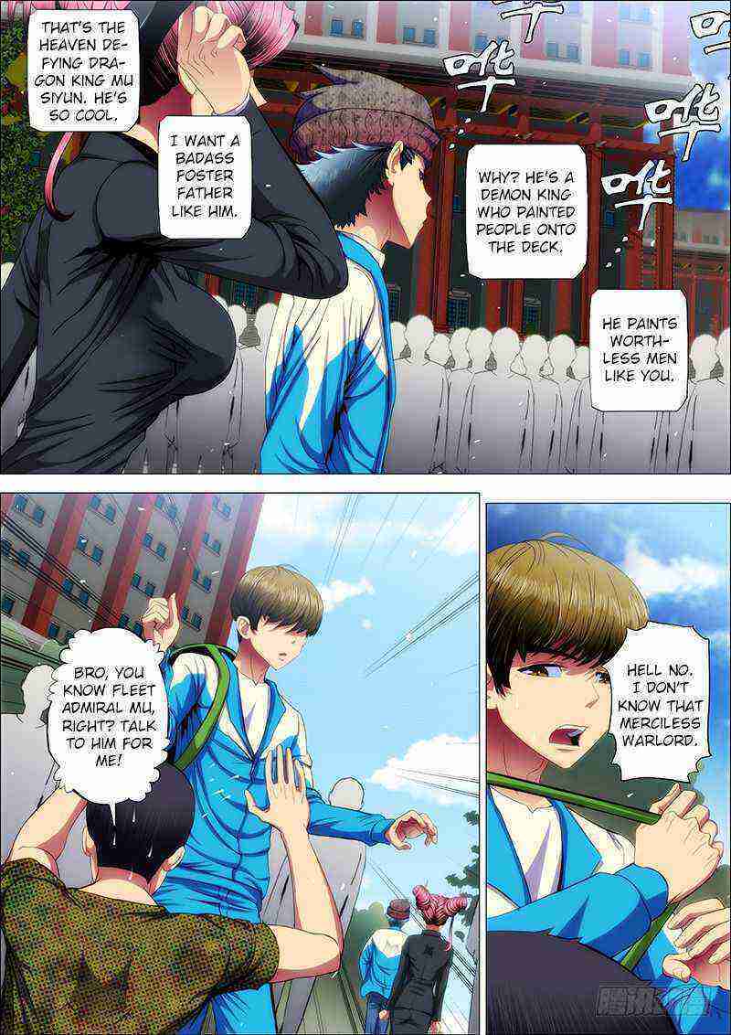 Read Iron Ladies Manga Online