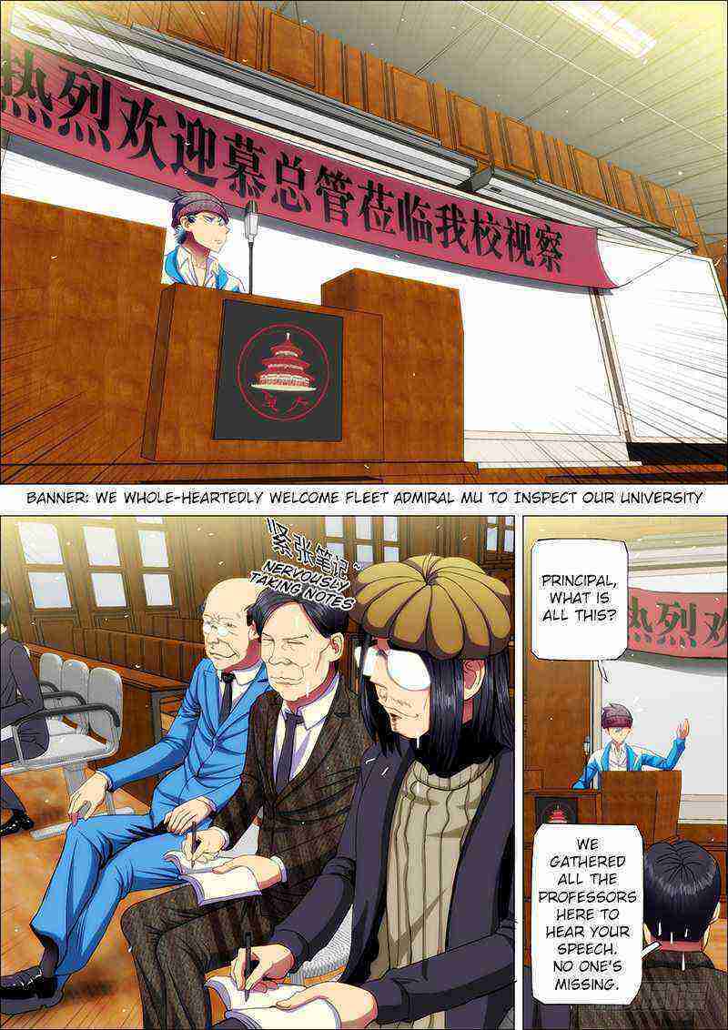 Read Iron Ladies Manga Online