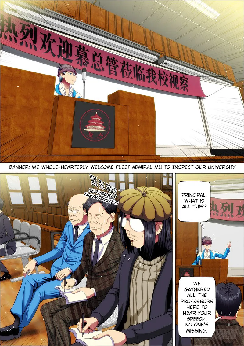 Read Iron Ladies Manga Online