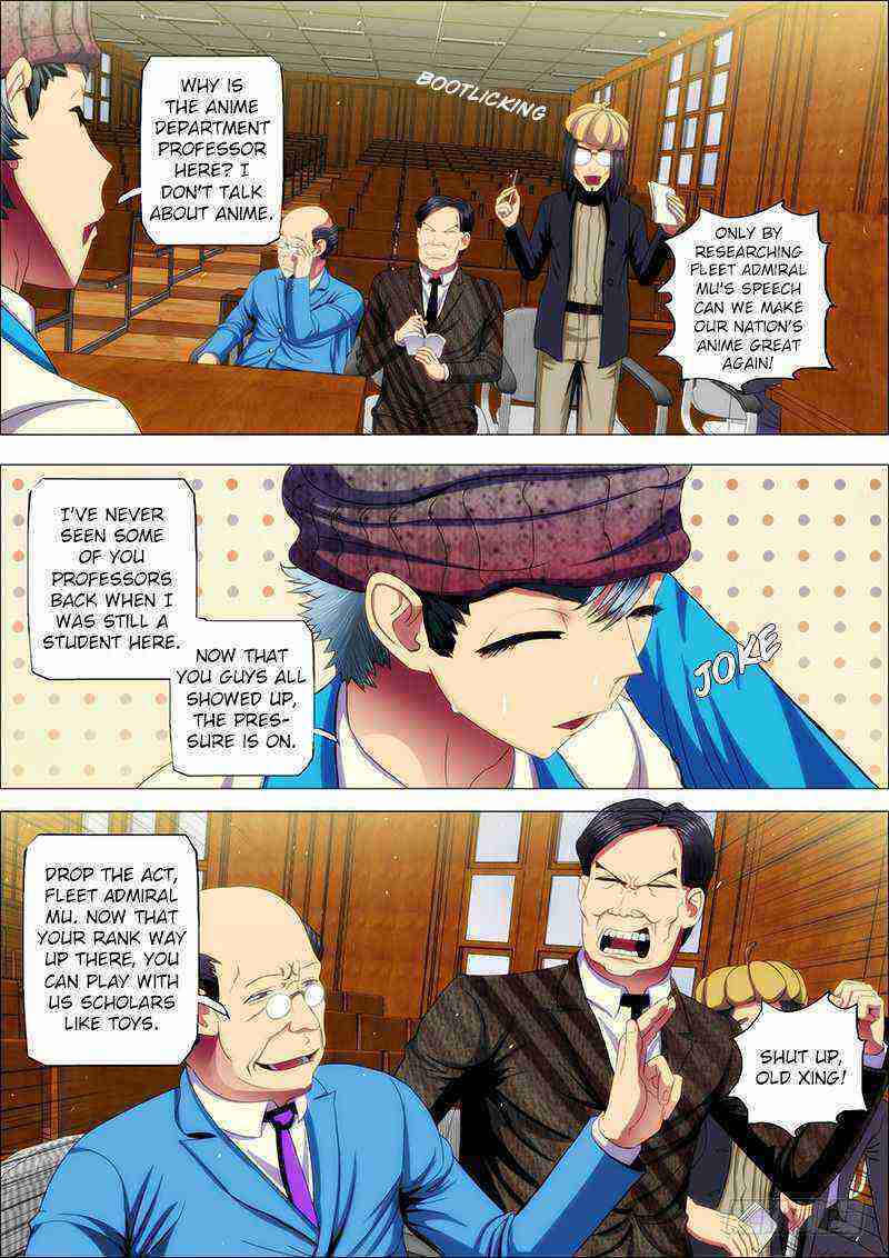 Read Iron Ladies Manga Online