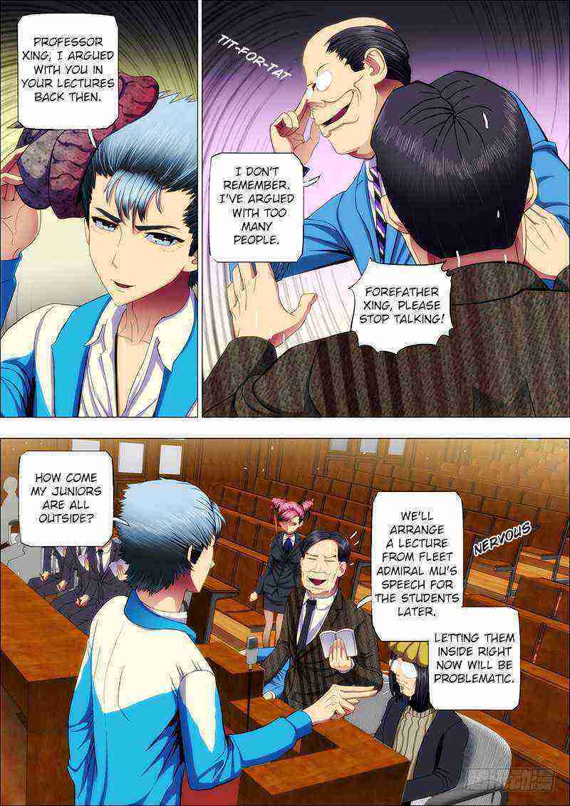 Read Iron Ladies Manga Online