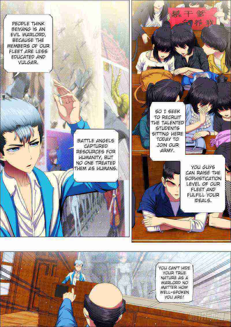 Read Iron Ladies Manga Online