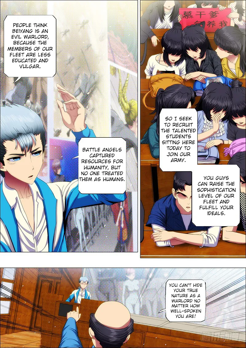 Read Iron Ladies Manga Online