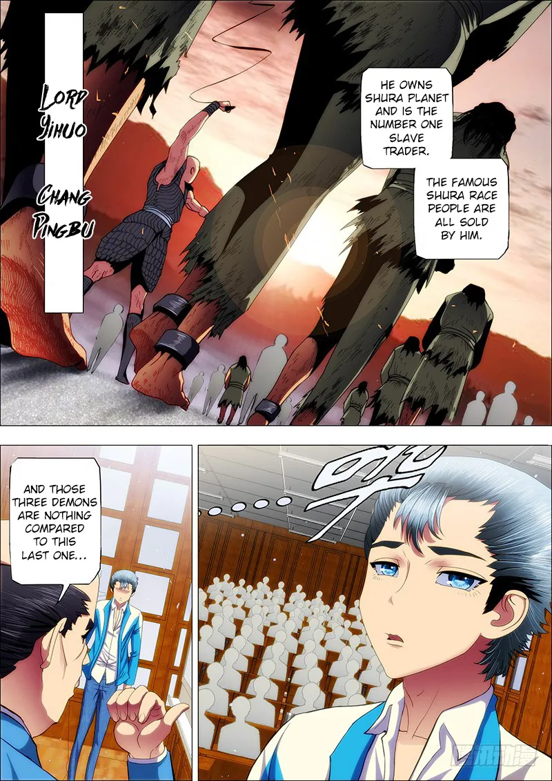 Read Iron Ladies Manga Online