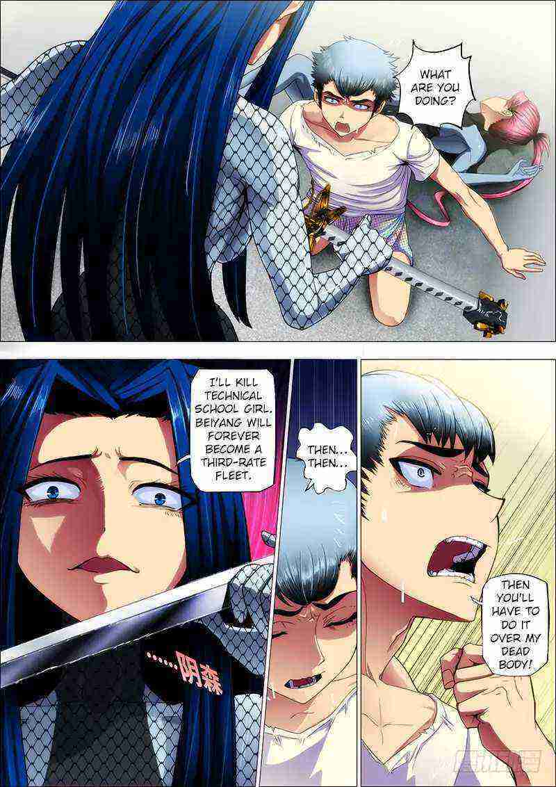 Read Iron Ladies Manga Online