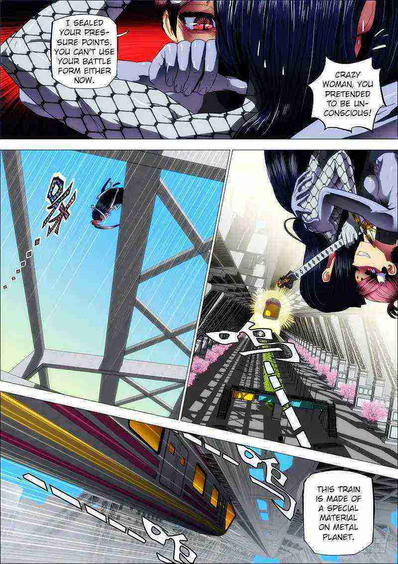 Read Iron Ladies Manga Online