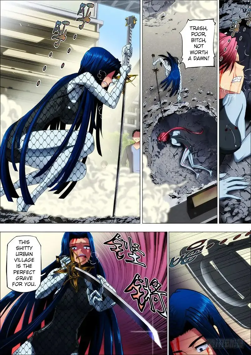 Read Iron Ladies Manga Online