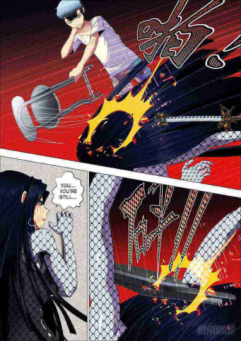 Read Iron Ladies Manga Online