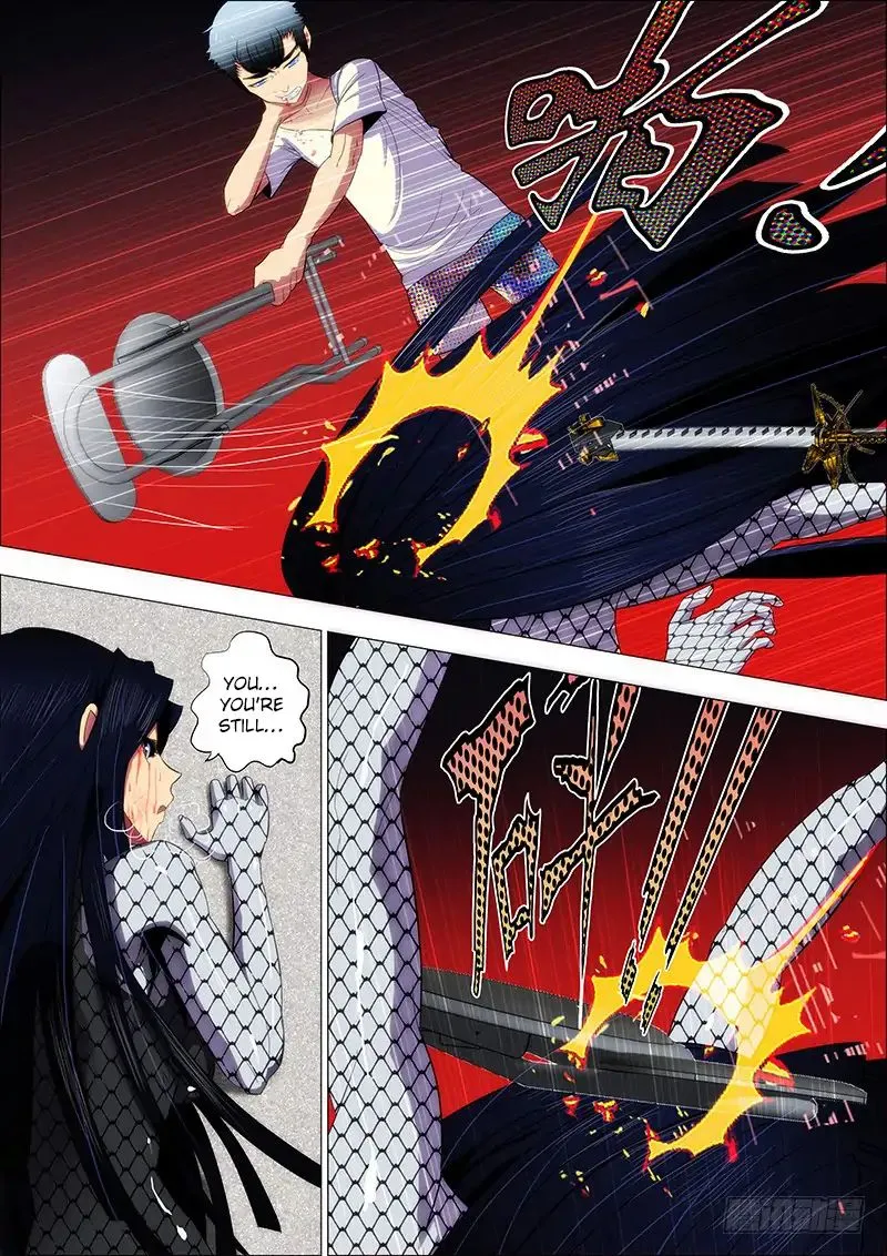 Read Iron Ladies Manga Online