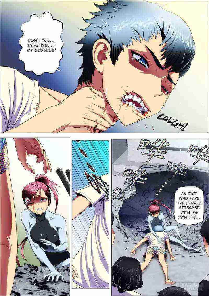 Read Iron Ladies Manga Online