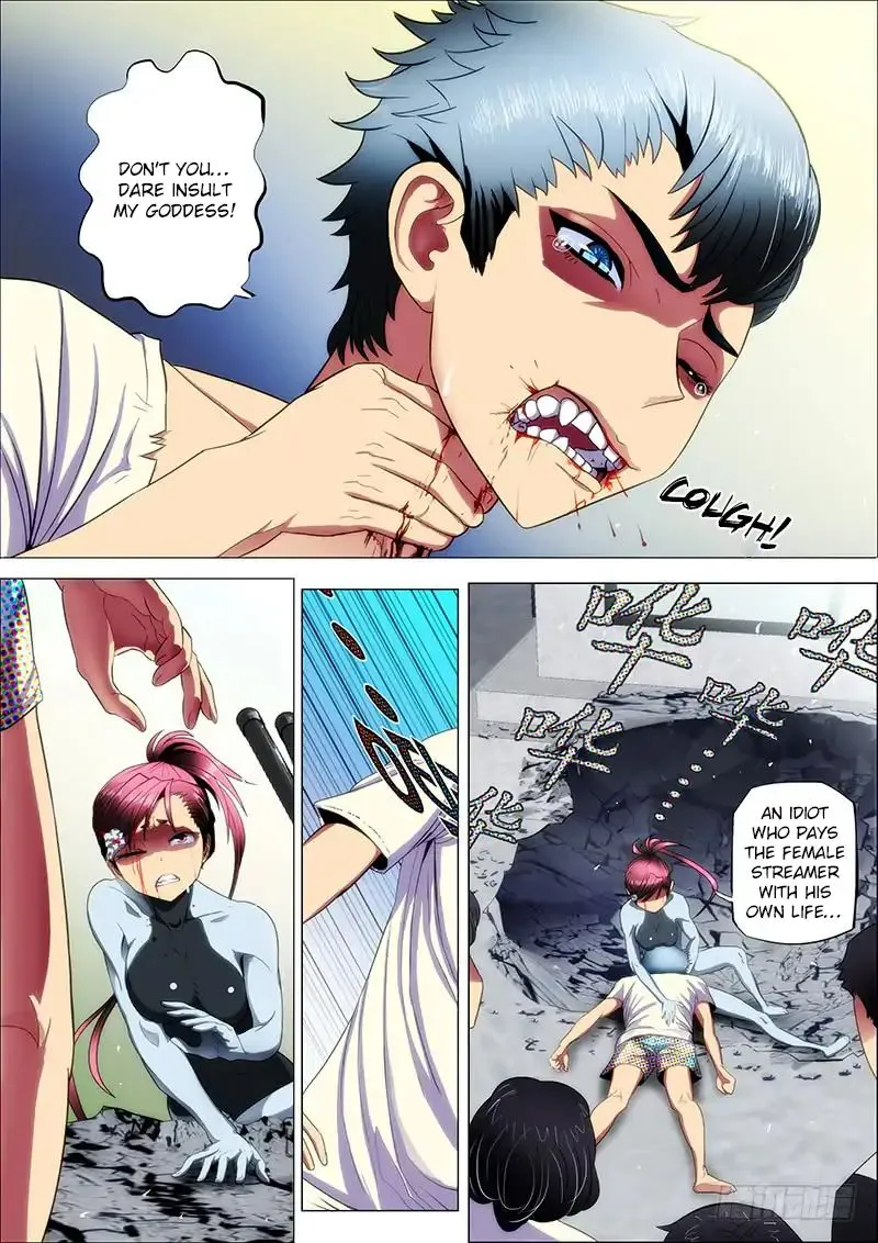 Read Iron Ladies Manga Online