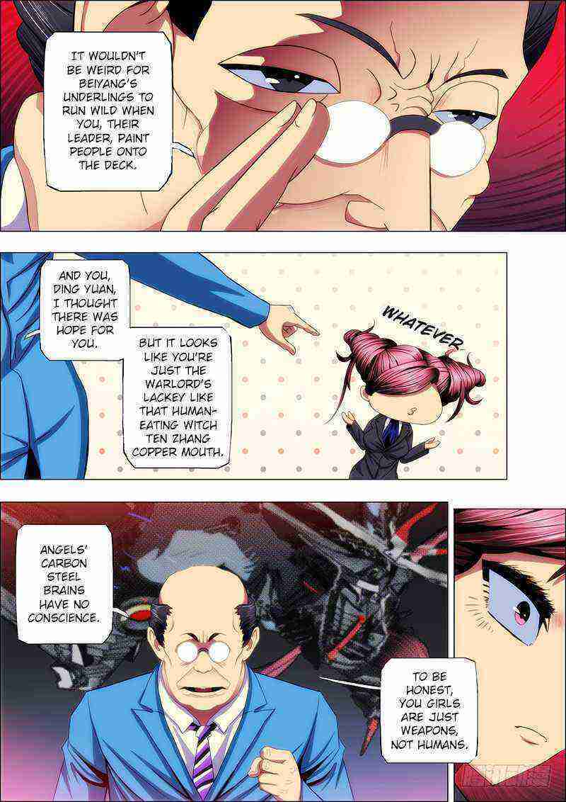 Read Iron Ladies Manga Online