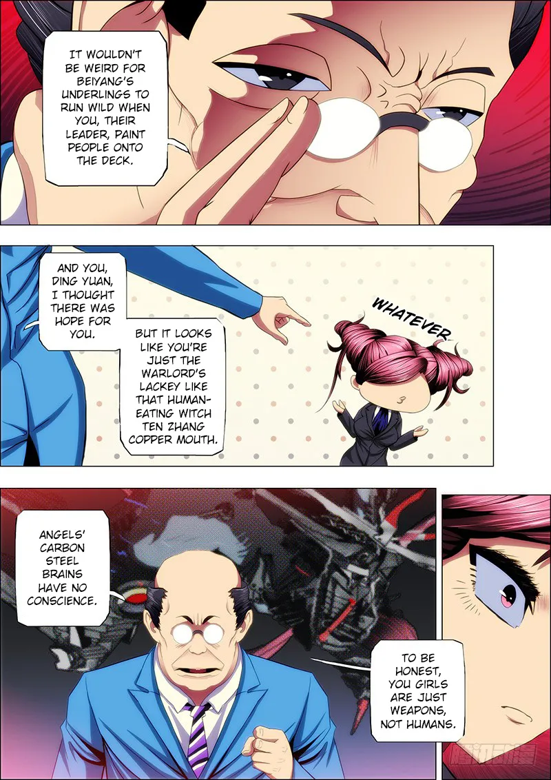 Read Iron Ladies Manga Online