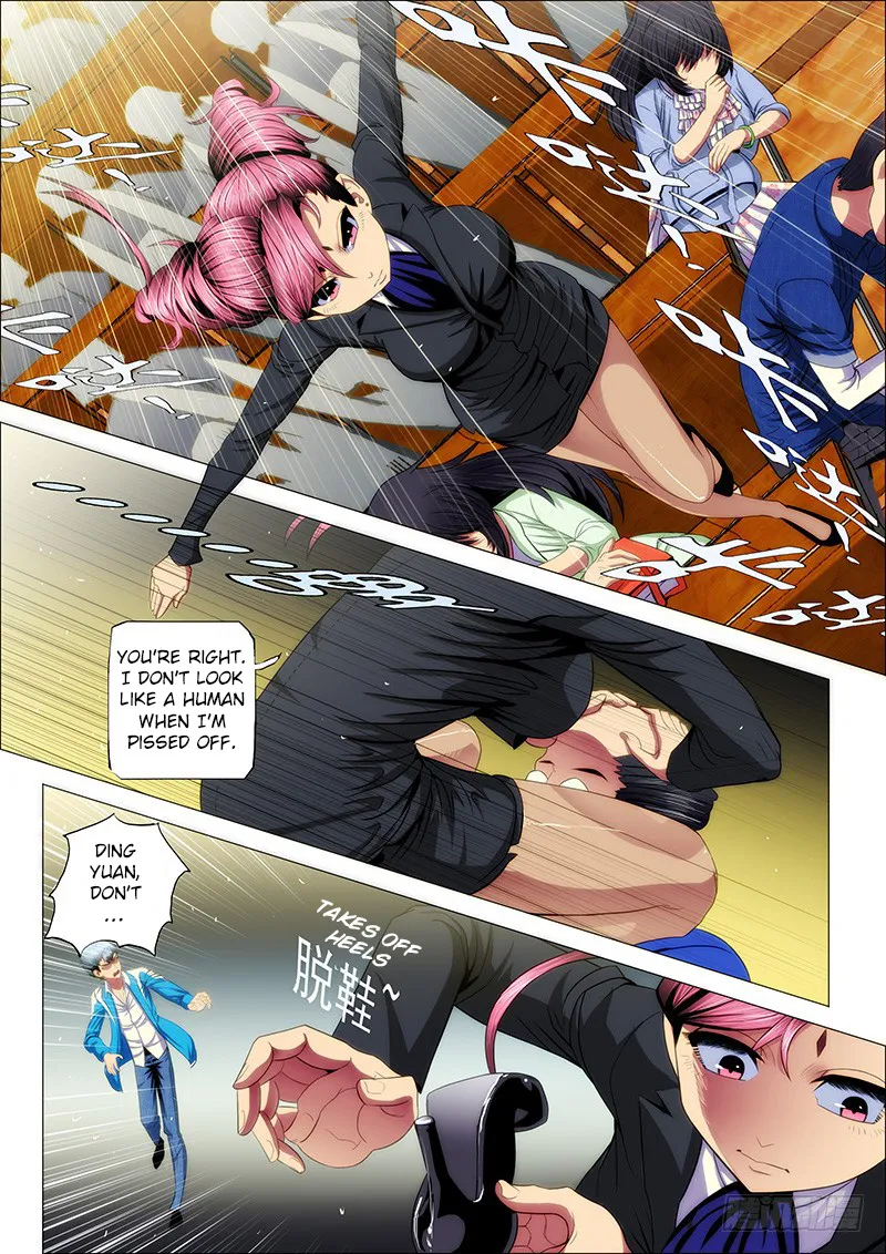 Read Iron Ladies Manga Online