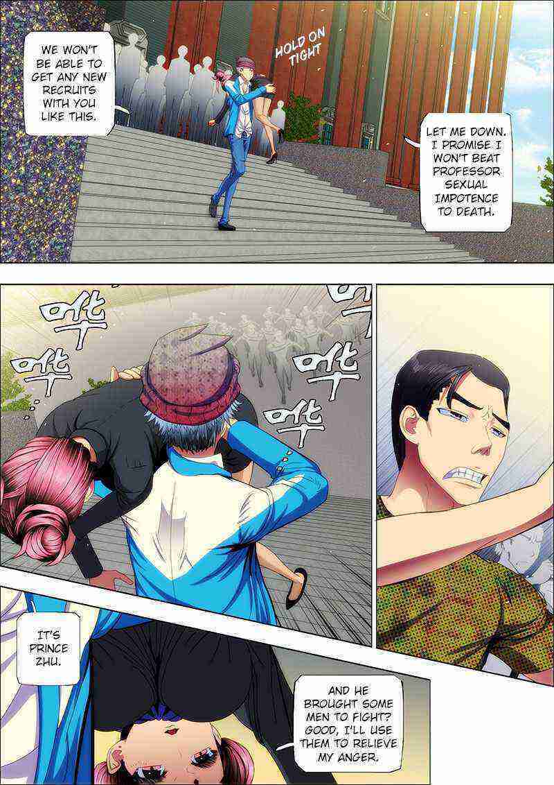 Read Iron Ladies Manga Online