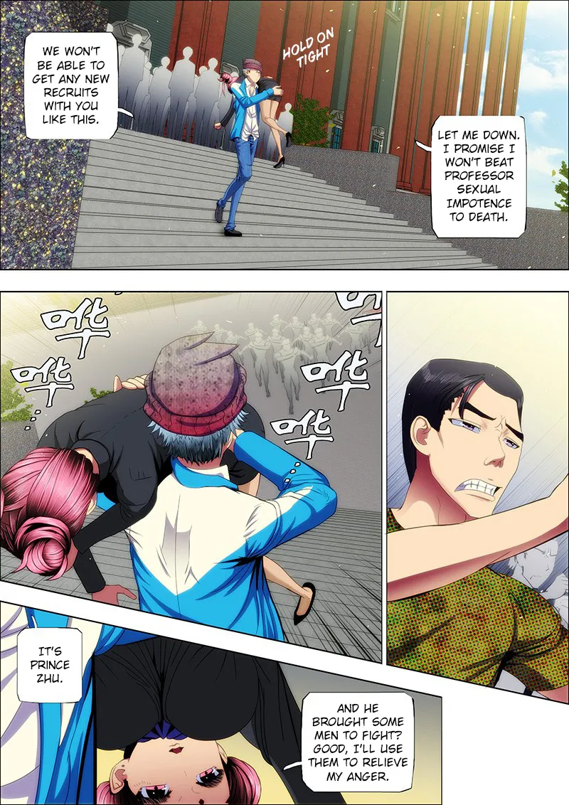Read Iron Ladies Manga Online