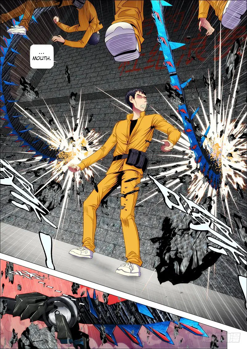 Read Iron Ladies Manga Online