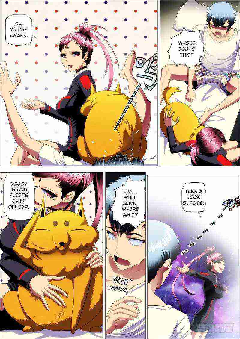 Read Iron Ladies Manga Online