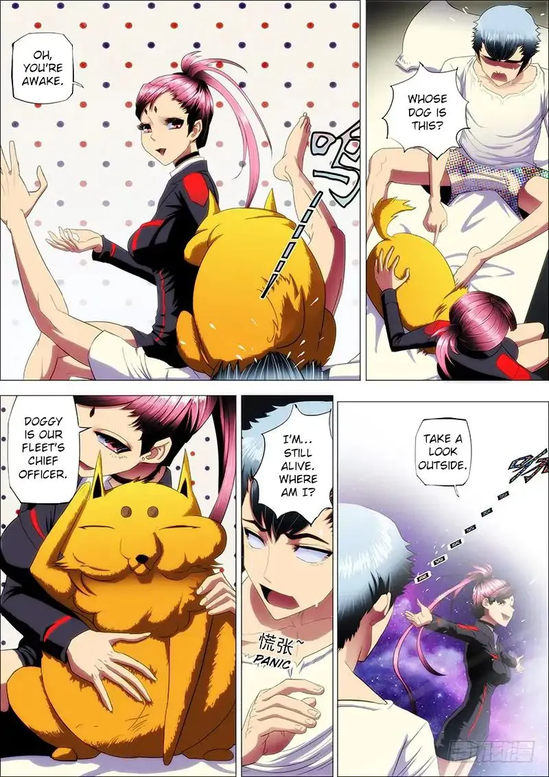 Read Iron Ladies Manga Online