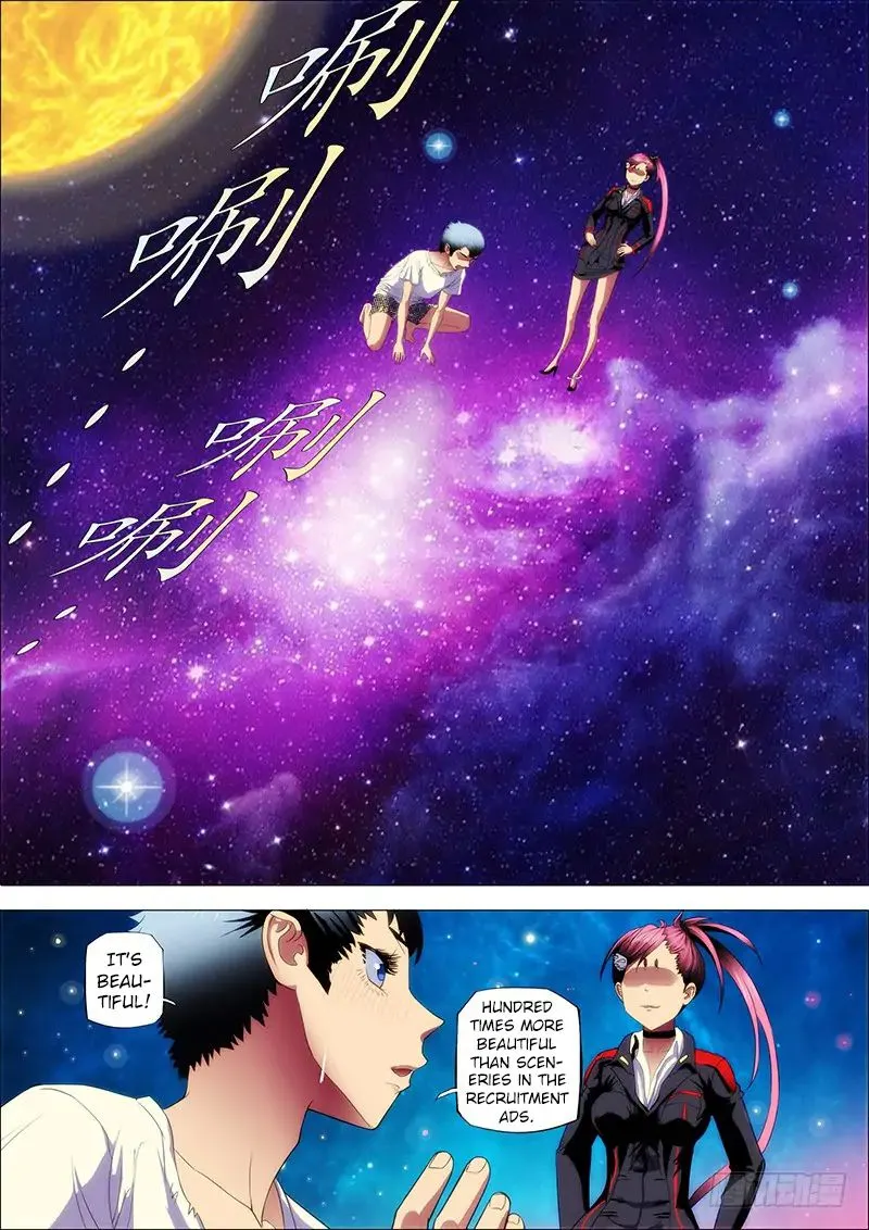 Read Iron Ladies Manga Online