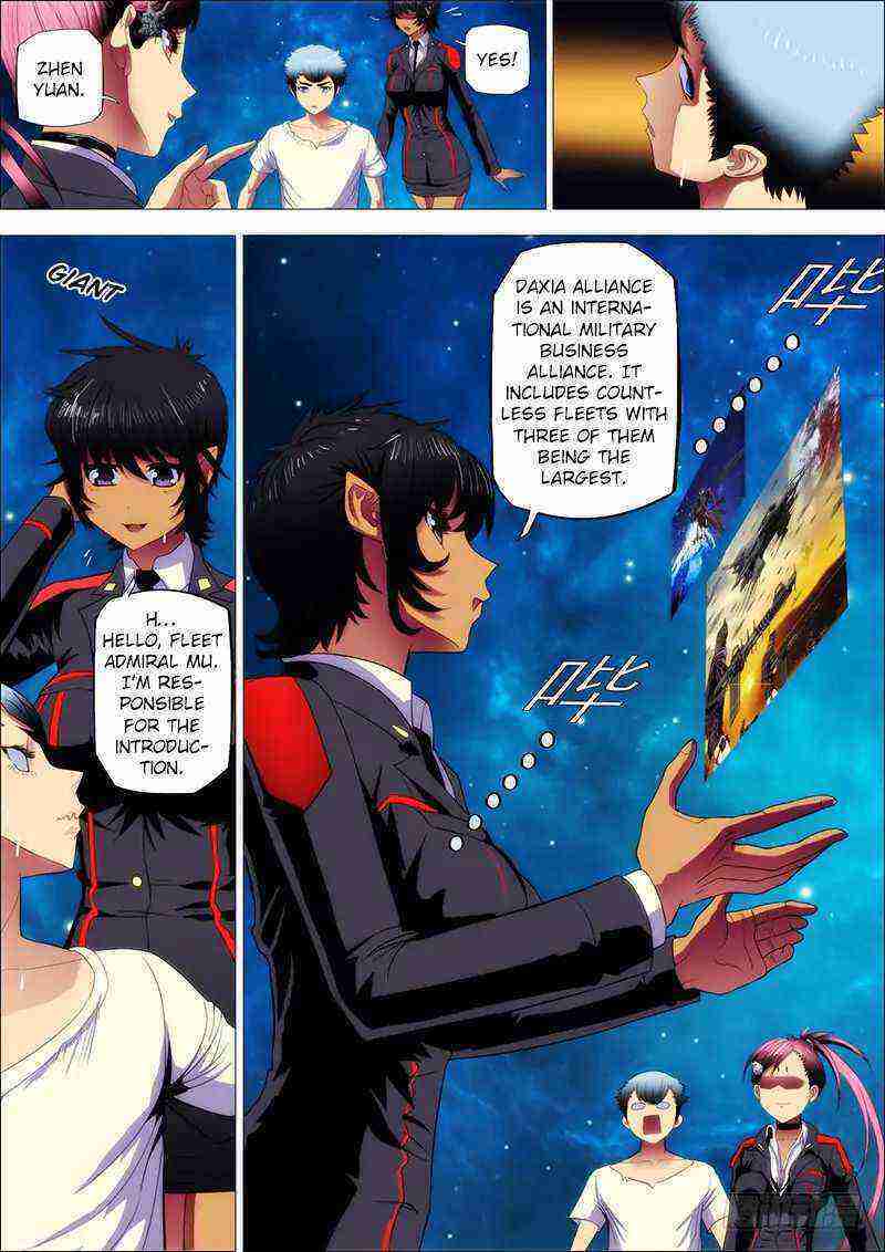 Read Iron Ladies Manga Online