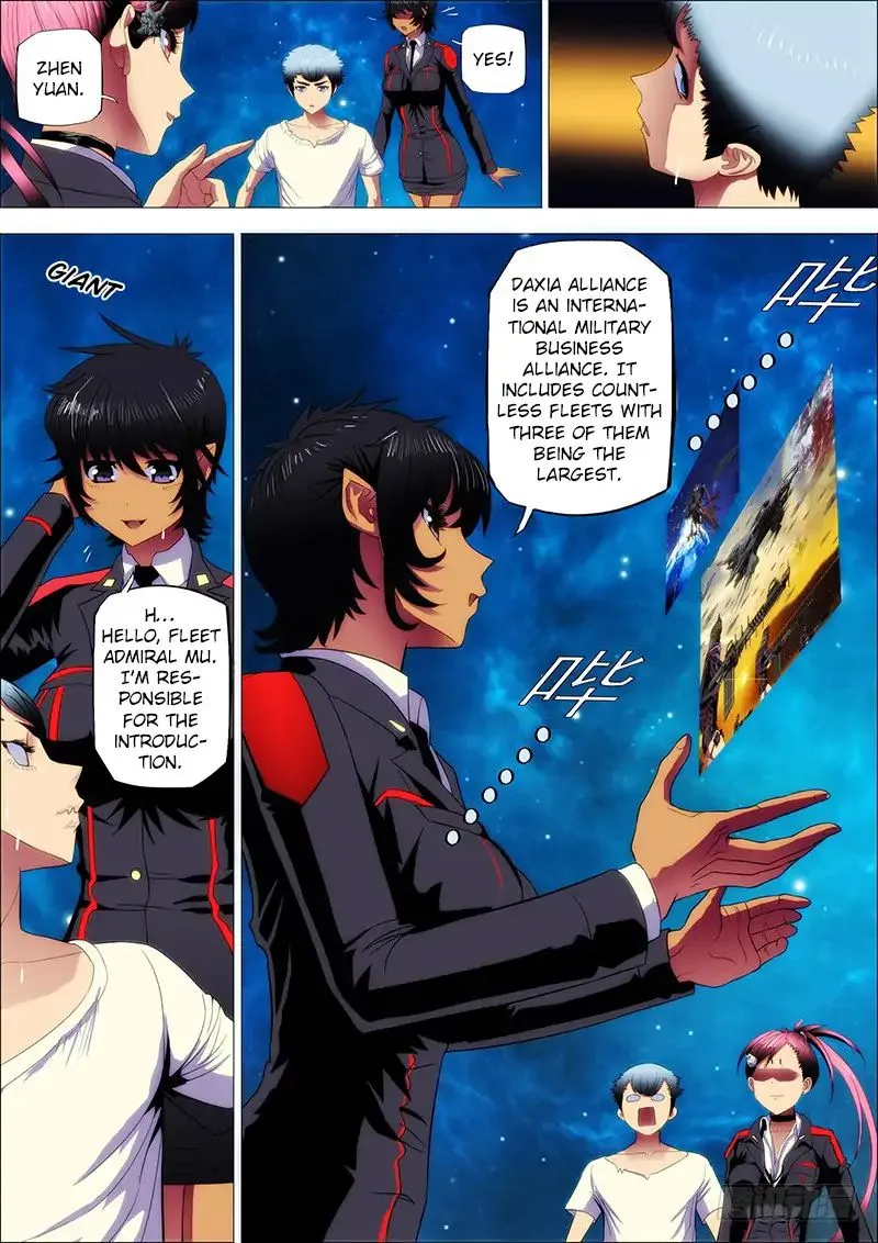 Read Iron Ladies Manga Online