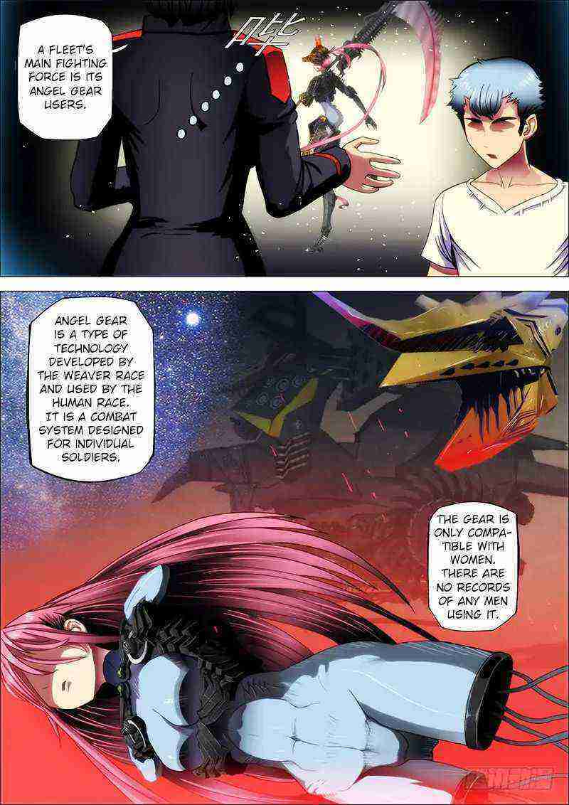 Read Iron Ladies Manga Online