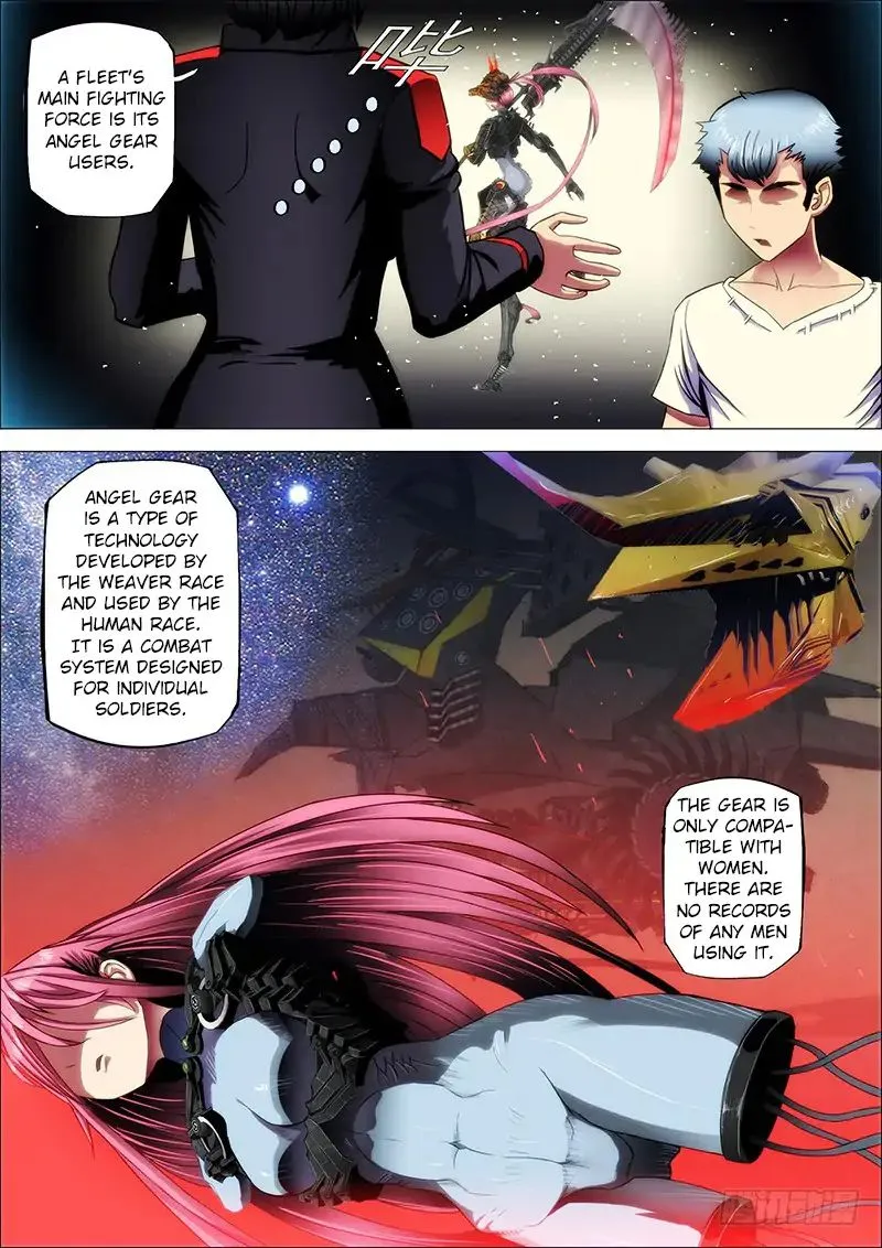 Read Iron Ladies Manga Online