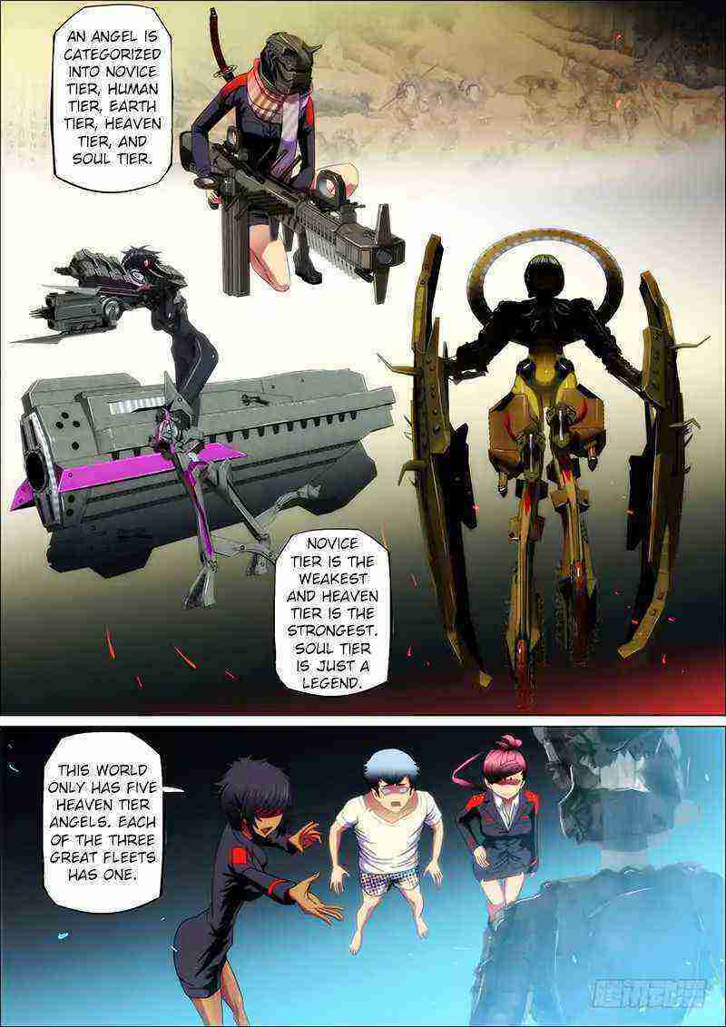 Read Iron Ladies Manga Online