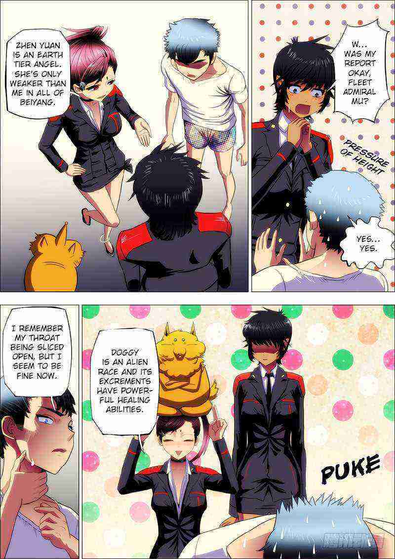 Read Iron Ladies Manga Online