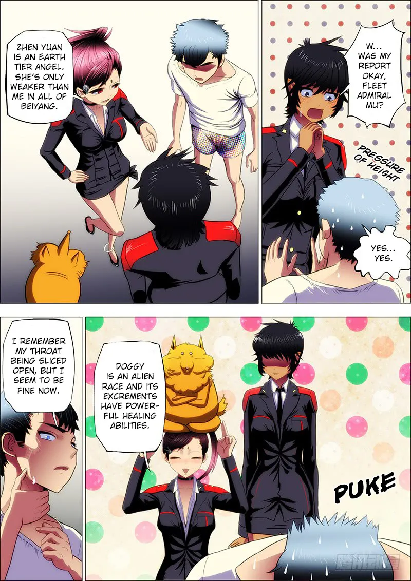 Read Iron Ladies Manga Online