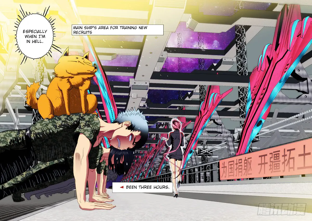 Read Iron Ladies Manga Online