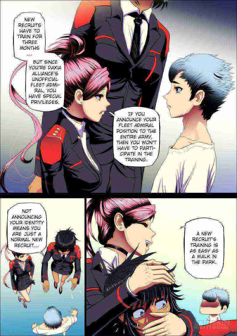 Read Iron Ladies Manga Online