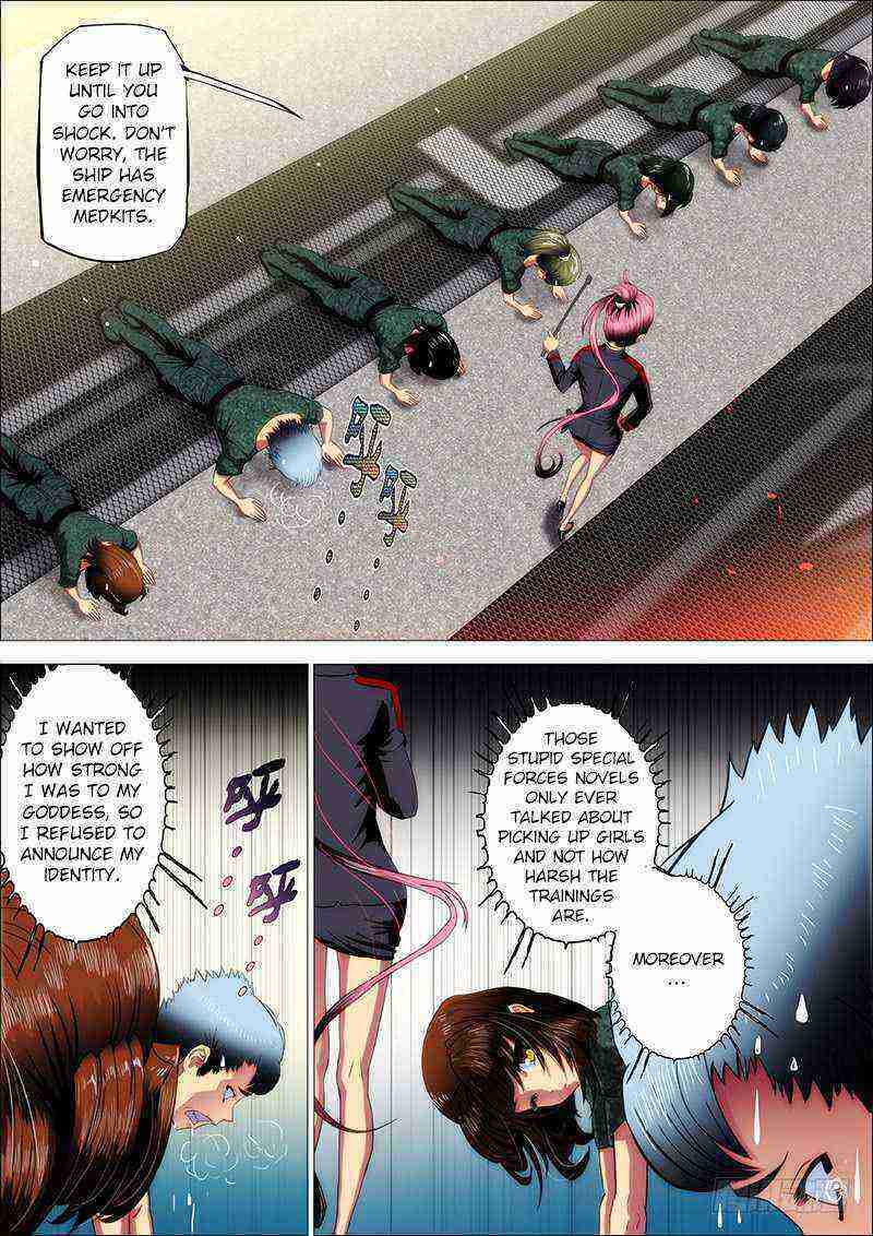 Read Iron Ladies Manga Online