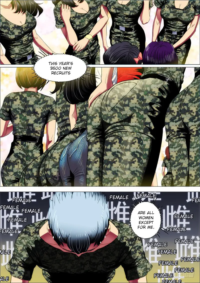 Read Iron Ladies Manga Online