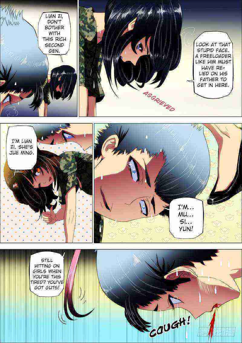 Read Iron Ladies Manga Online