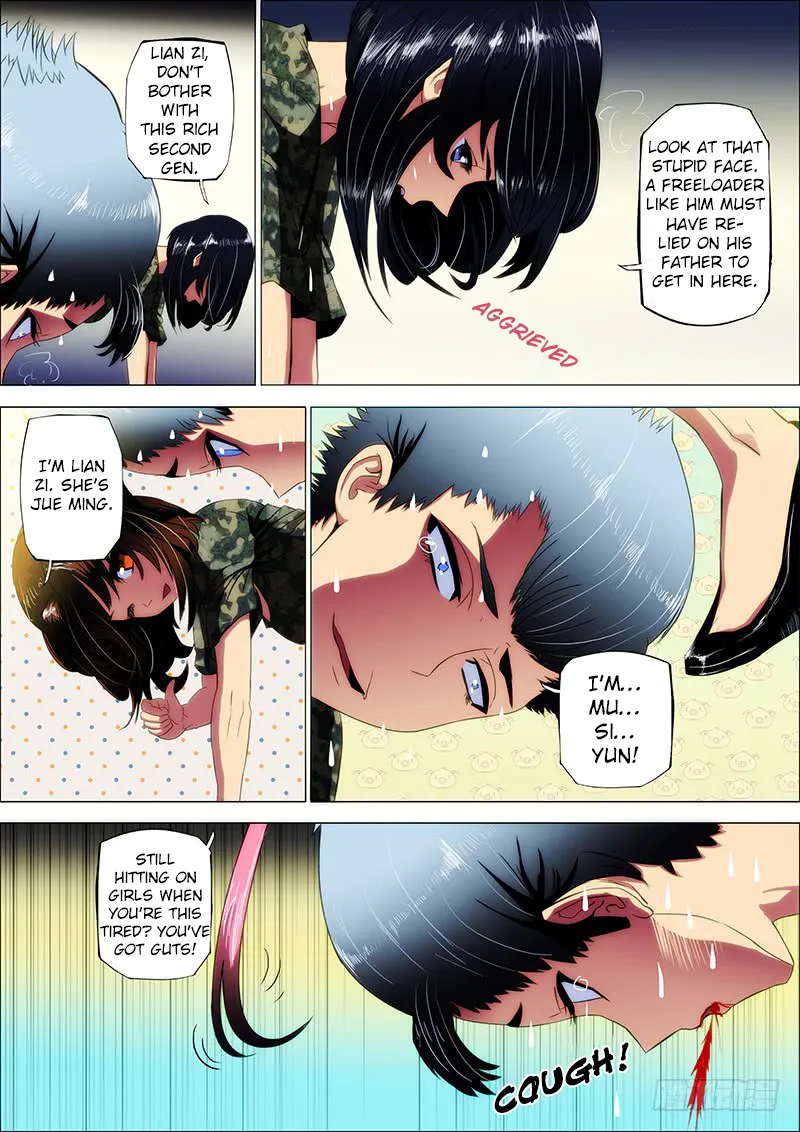 Read Iron Ladies Manga Online