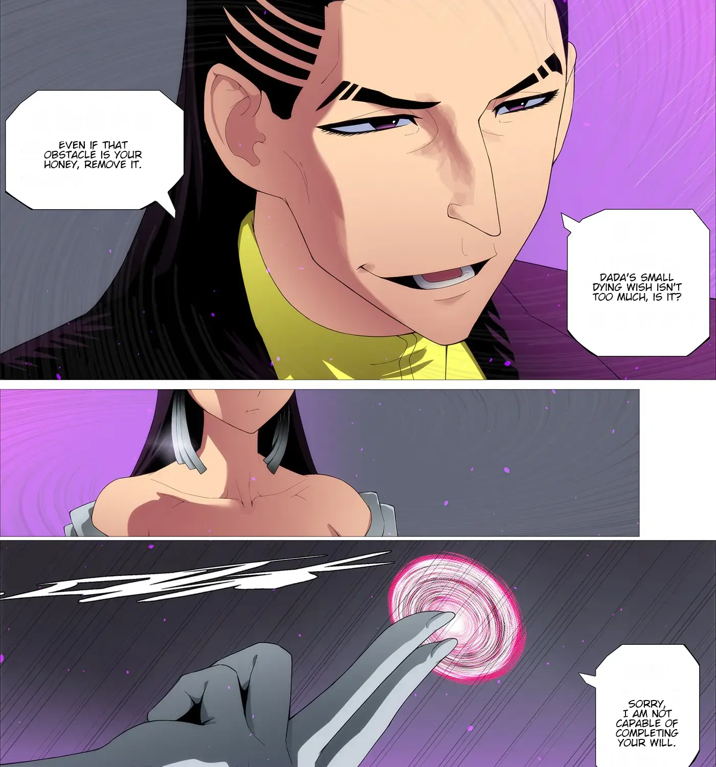 Read Iron Ladies Manga Online