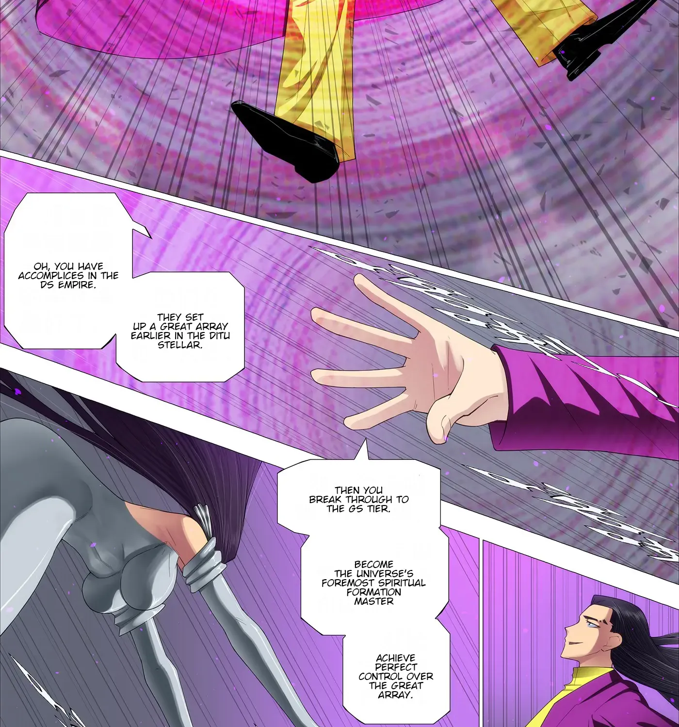 Read Iron Ladies Manga Online