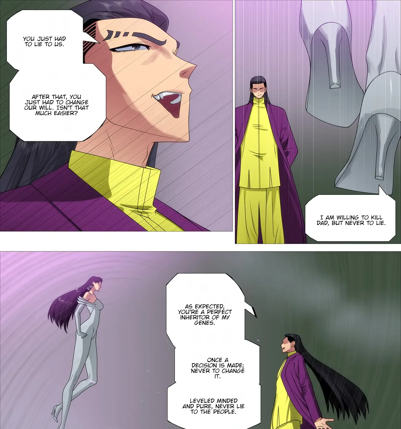 Read Iron Ladies Manga Online