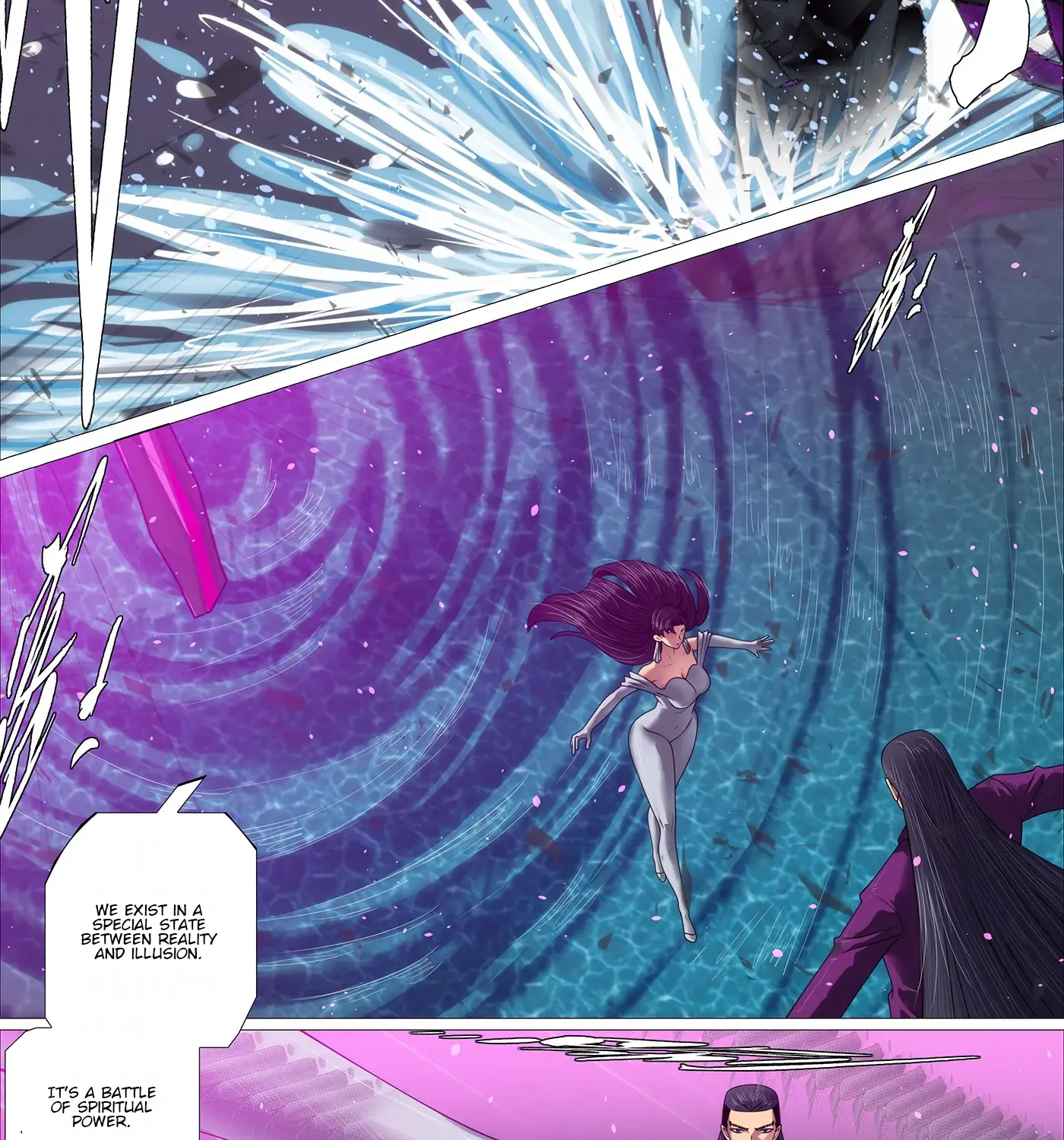 Read Iron Ladies Manga Online
